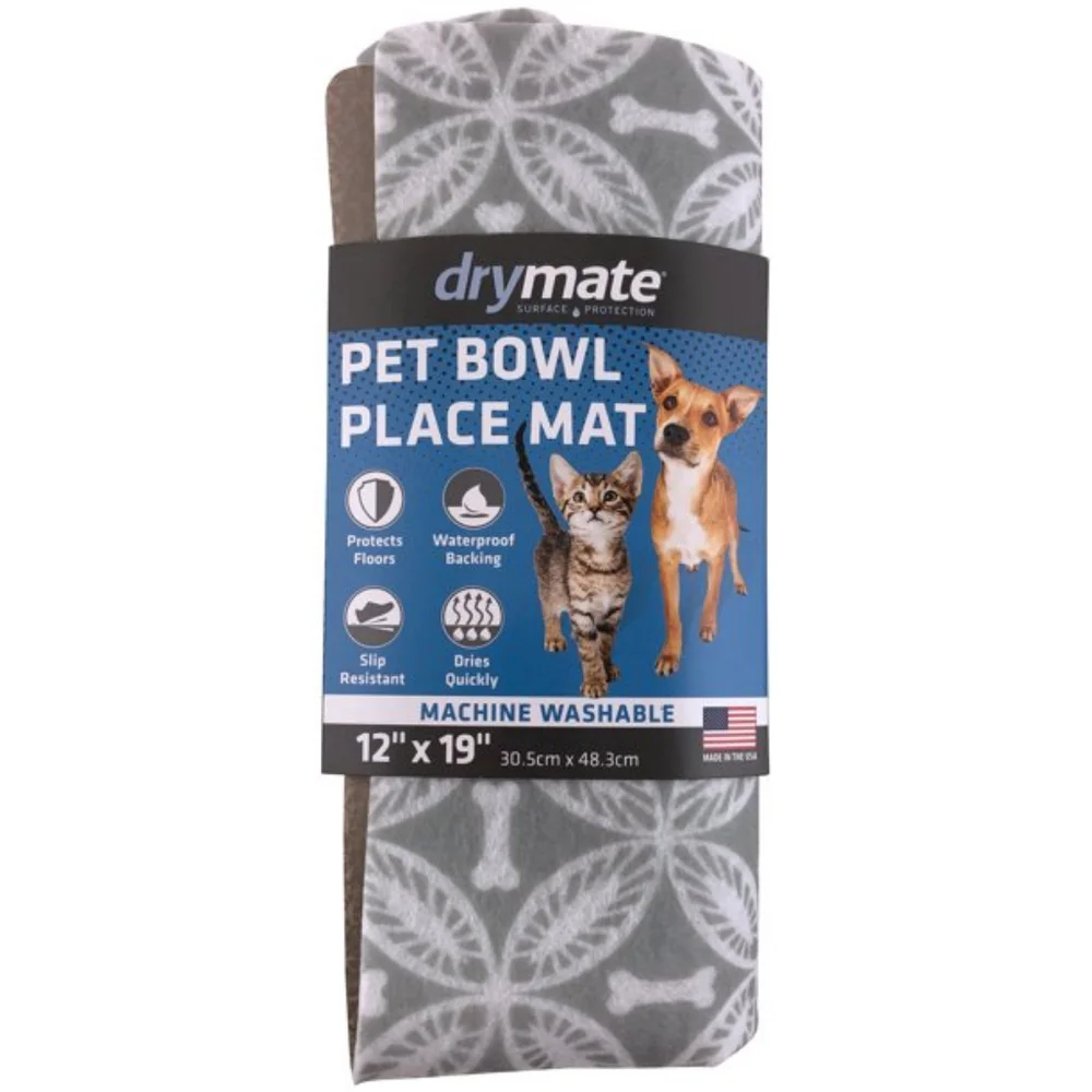 Drymate Pet Placemat, Dog Food Mat or Cat Food Mat -12